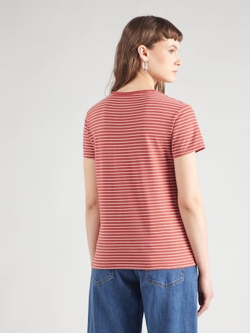 LEVI'S ® T-Shirt 'PERFECT' in Rot: Rückseite