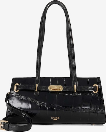 Sac bandoulière 'Depend' Dune LONDON en noir : devant