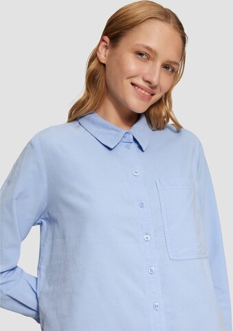 s.Oliver Blouse in Blauw