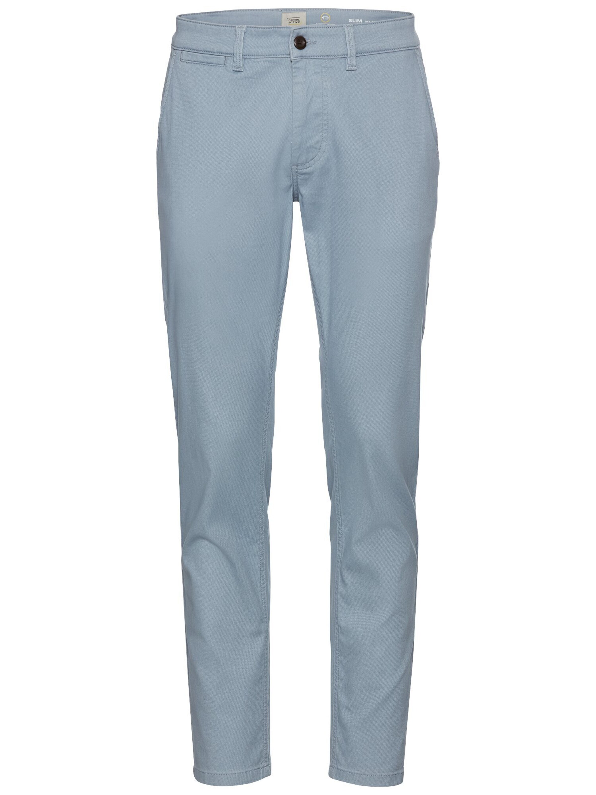 CAMEL ACTIVE Chino Pants in Blue: front