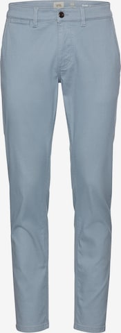 CAMEL ACTIVE Slim fit Chino Pants in Blue: front