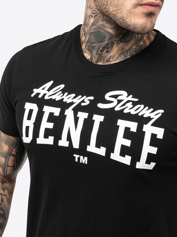Benlee Μπλουζάκι 'ALWAYS LOGO' σε μαύρο