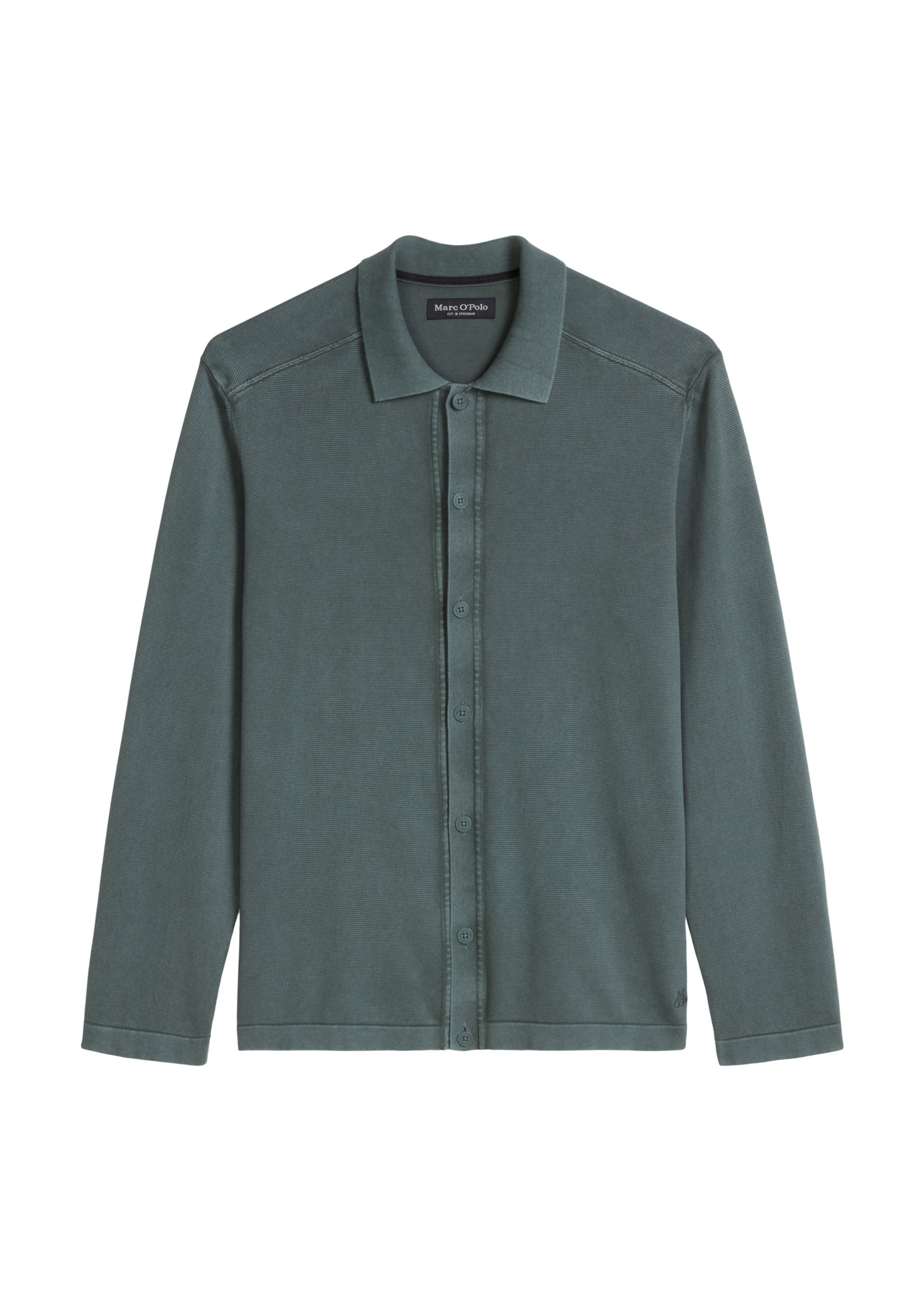 Marc O'Polo Knit Cardigan in Grey: front