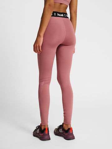 Skinny Pantalon de sport 'Pulse' Hummel en violet