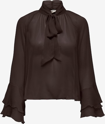 Camicia da donna 'ONLPENINNA' di ONLY in marrone: frontale