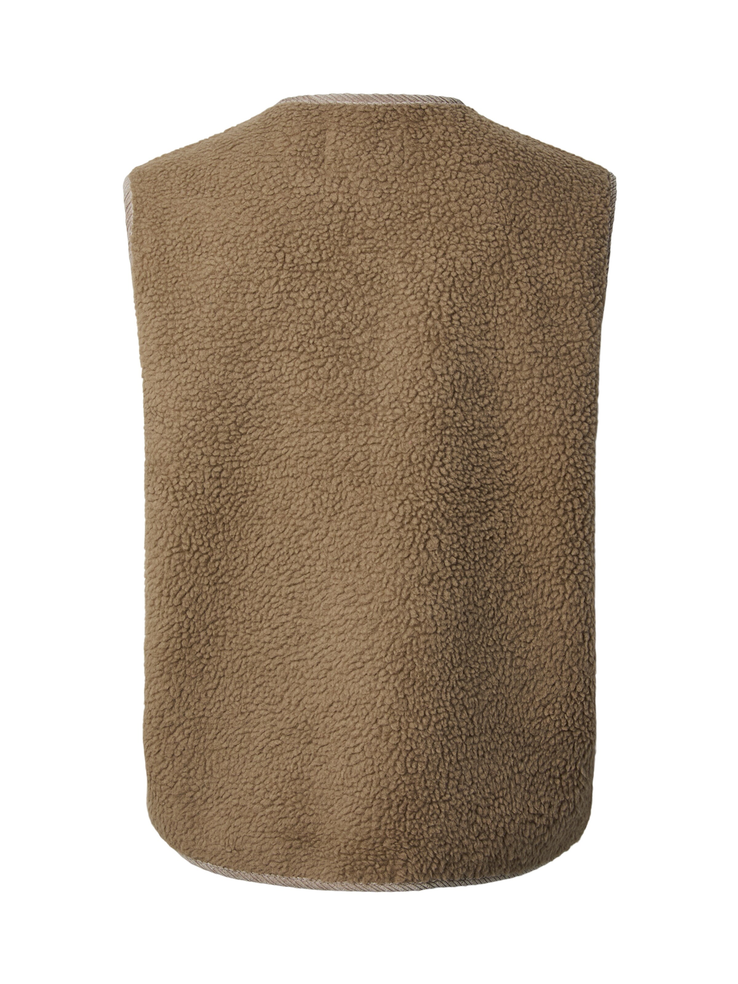 PIECES - Chaleco 'PCANASTACIA' en beige