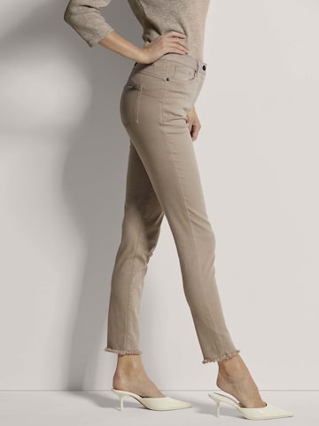 Skinny Jean MADELEINE en gris