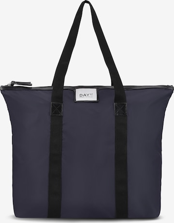 DAY ET Shopper 'Day Gweneth Bag' i blå: forside