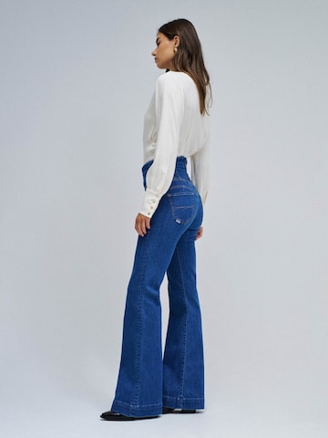 Salsa Jeans Flared Jeans 'Diva' in Blauw