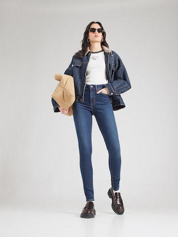 LEVI'S ® Skinny Τζιν '721 HIGH RISE SKINNY' σε μπλε