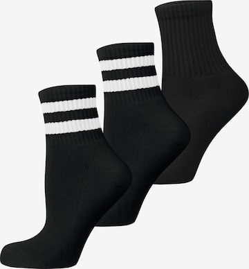 Chaussettes ' Kurzsocken ' Nur Die en noir : devant