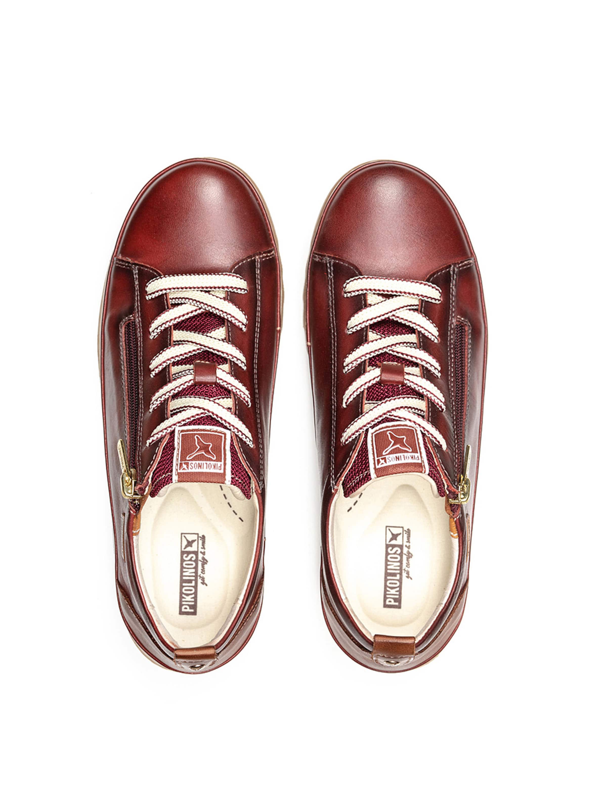 PIKOLINOS Nizke superge 'Vigo' | rdeča barva