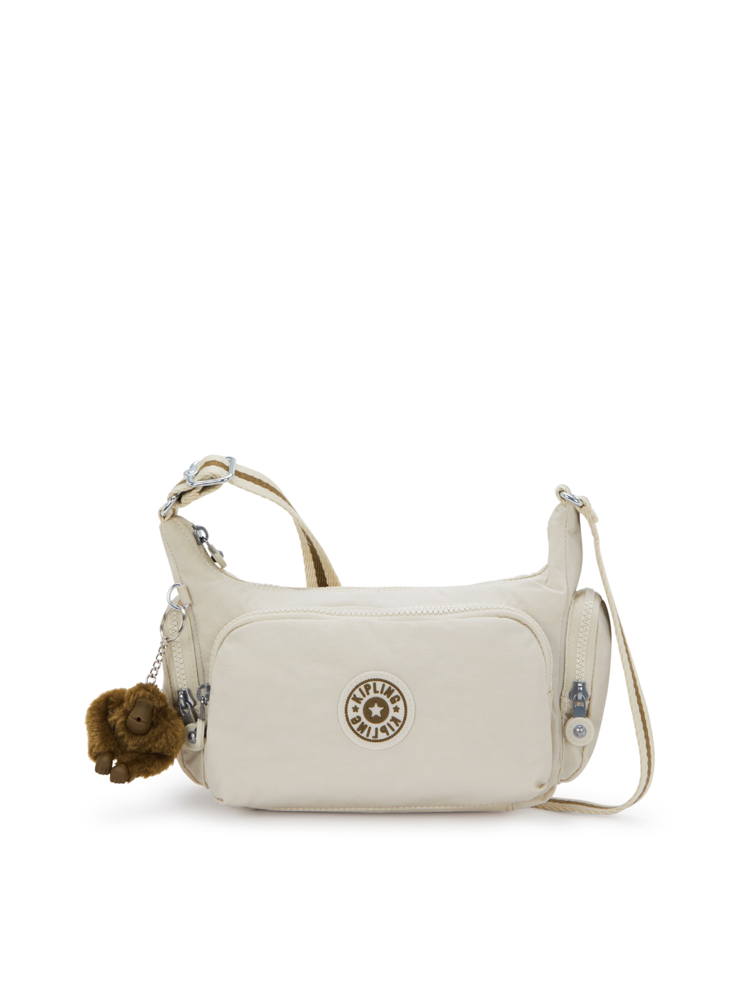 Geantă de umăr 'Gabbette' de la KIPLING pe bej: față