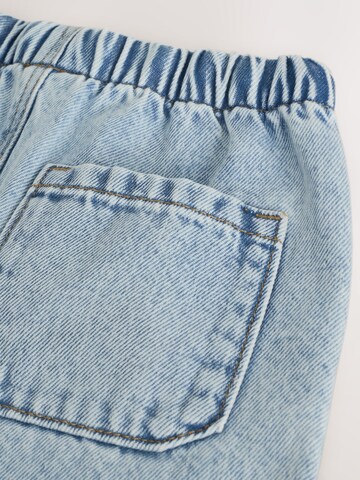 Next - regular Pantalón en azul