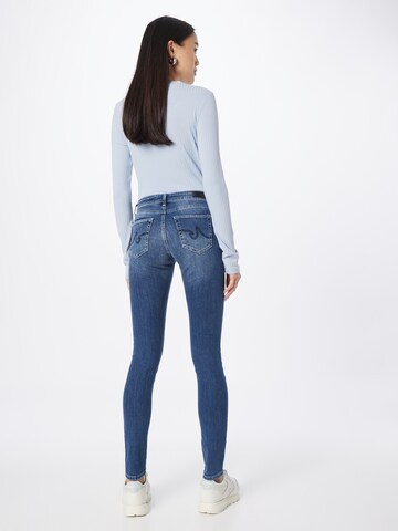 AG Jeans Kitsas Teksapüksid 'Legging', värv sinine