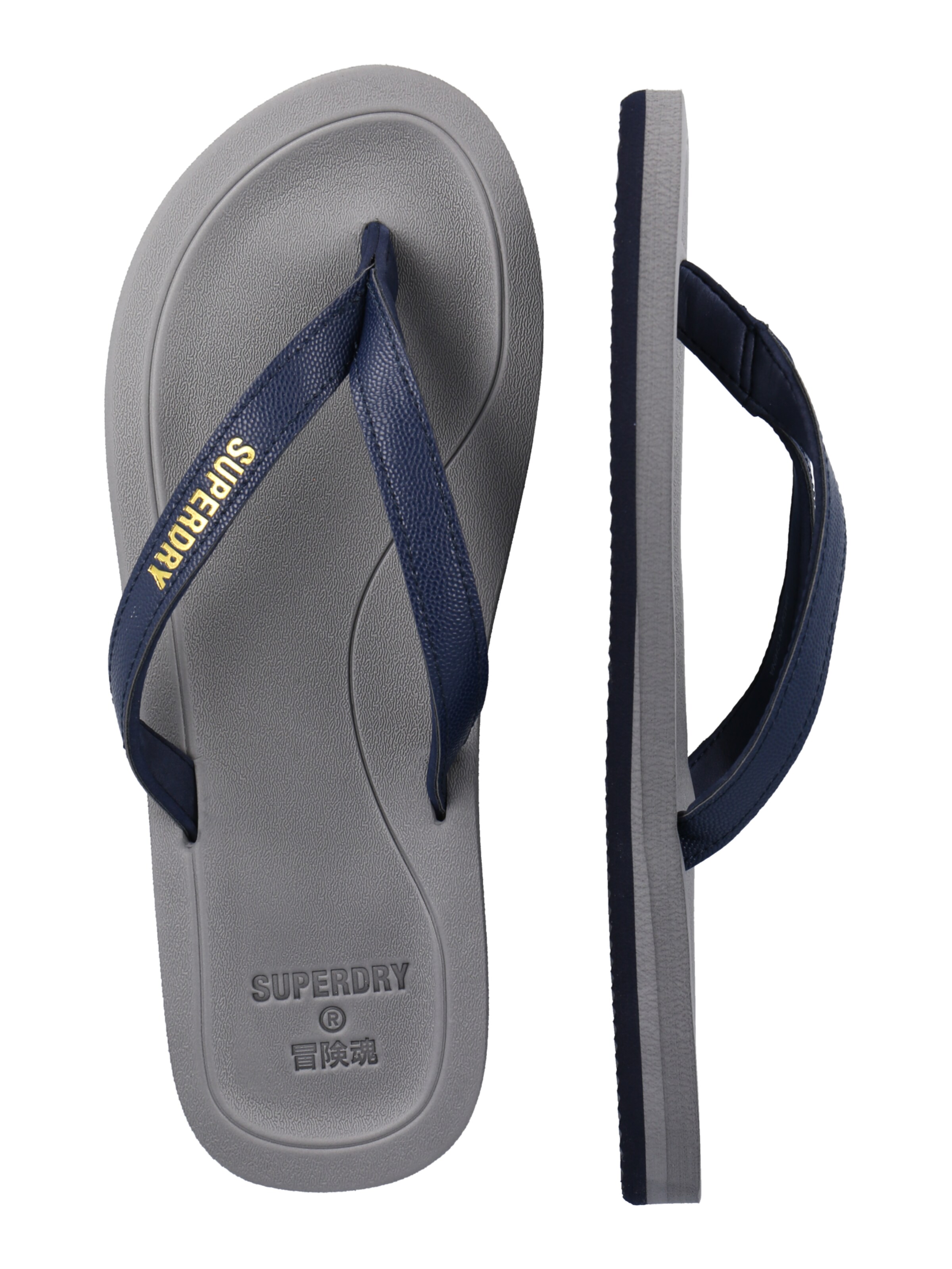Männer Sportarten Superdry Zehentrenner in Navy - YC99122 Männer Sportarten Superdry Zehentrenner in Navy - YC99122