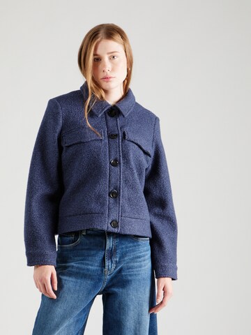 Fransa Between-season jacket 'FR MAGGA' in Blue: front