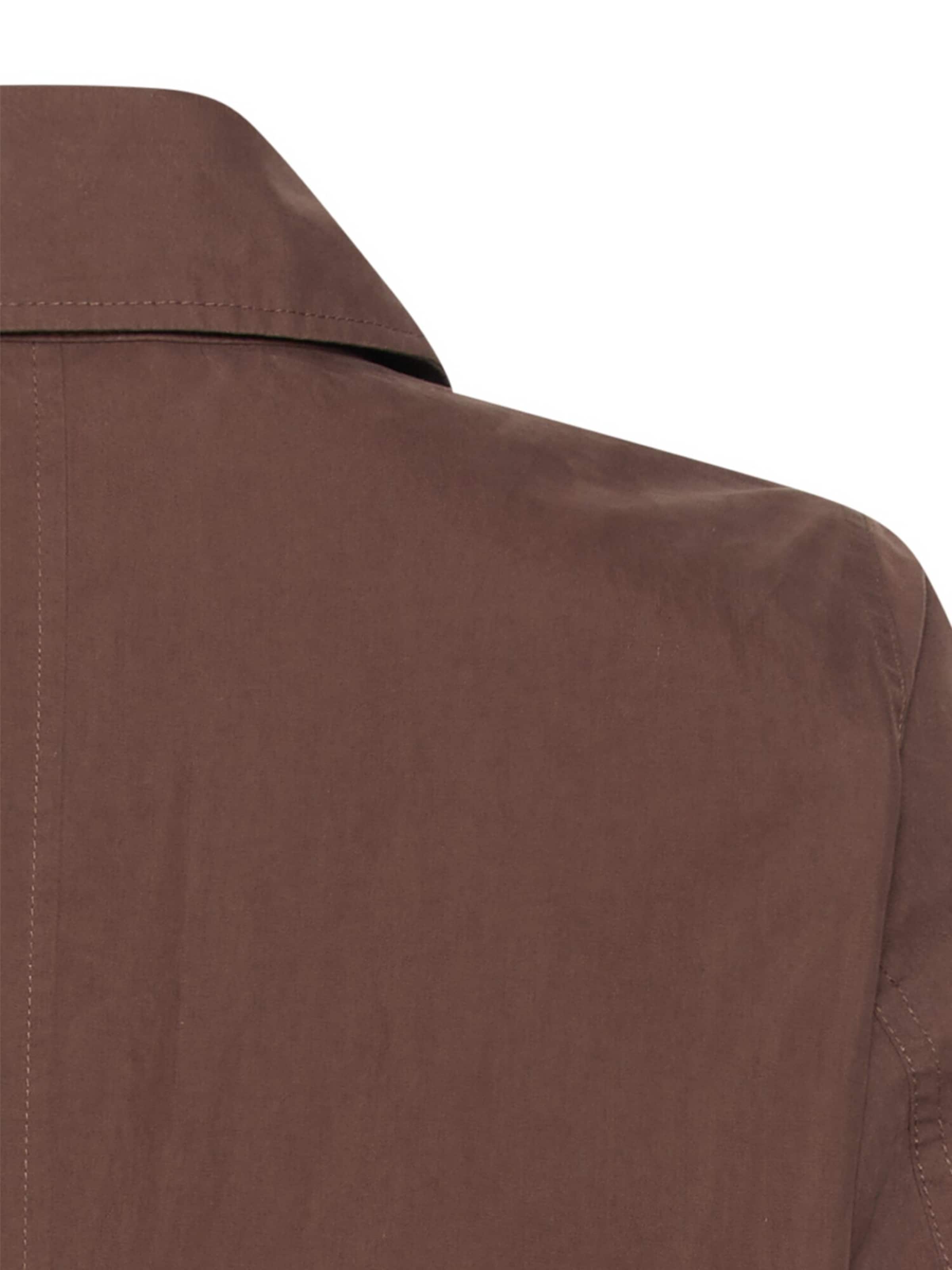 CAMEL ACTIVE Between-Seasons Coat in Brown
