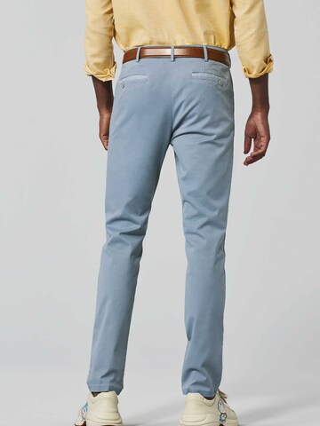 MEYER Regular Chino 'Dublin' in Blauw