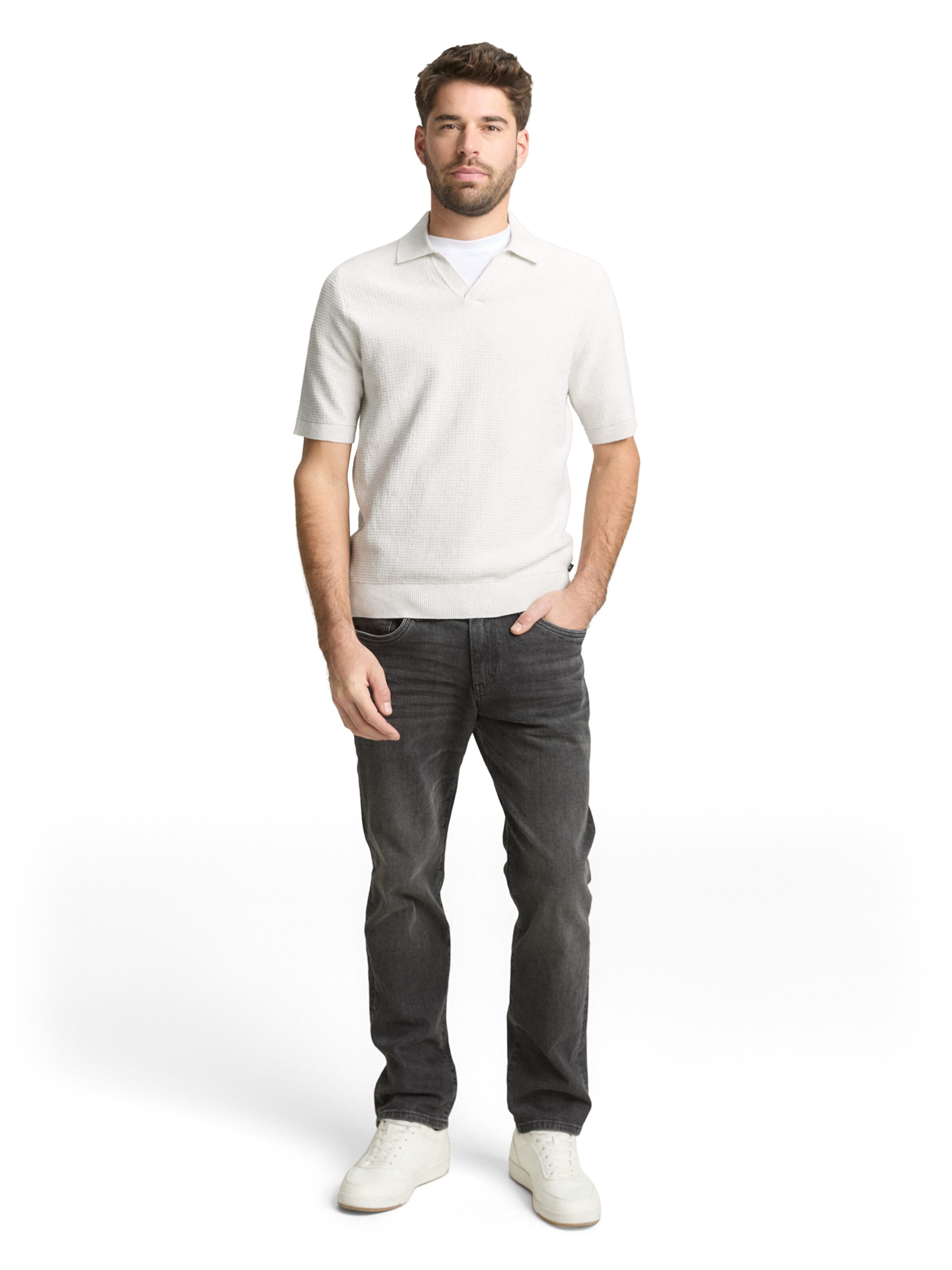 smėlio TOM TAILOR Megztinis