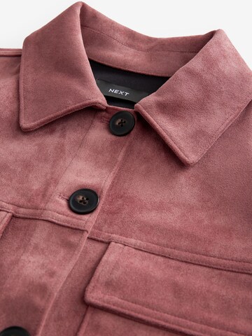 Next Between-season jacket in Pink