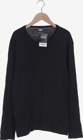 s.Oliver Langarmshirt XL in Schwarz: predná strana