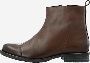 Ca'Shott Chelsea boty ' CASEMMA ' – hnědá: přední strana