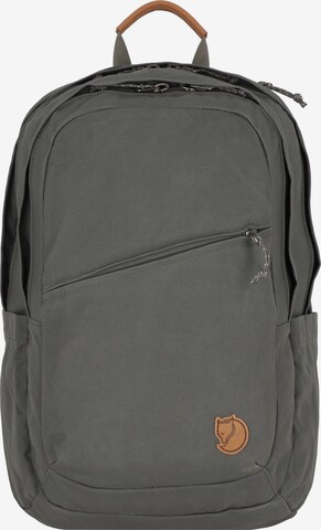 Fjällräven Backpack 'Räven' in Grey: front