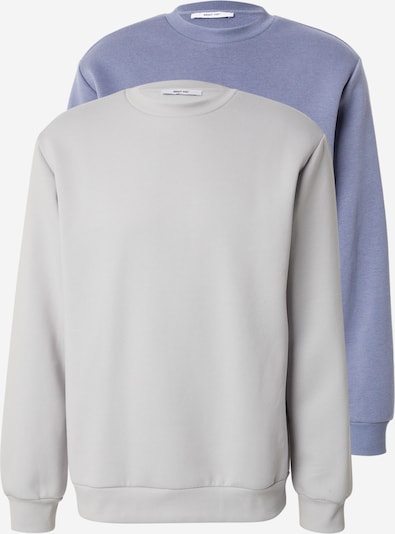 ABOUT YOU Sweater majica 'Davin' u opal / svijetlosiva, Pregled proizvoda