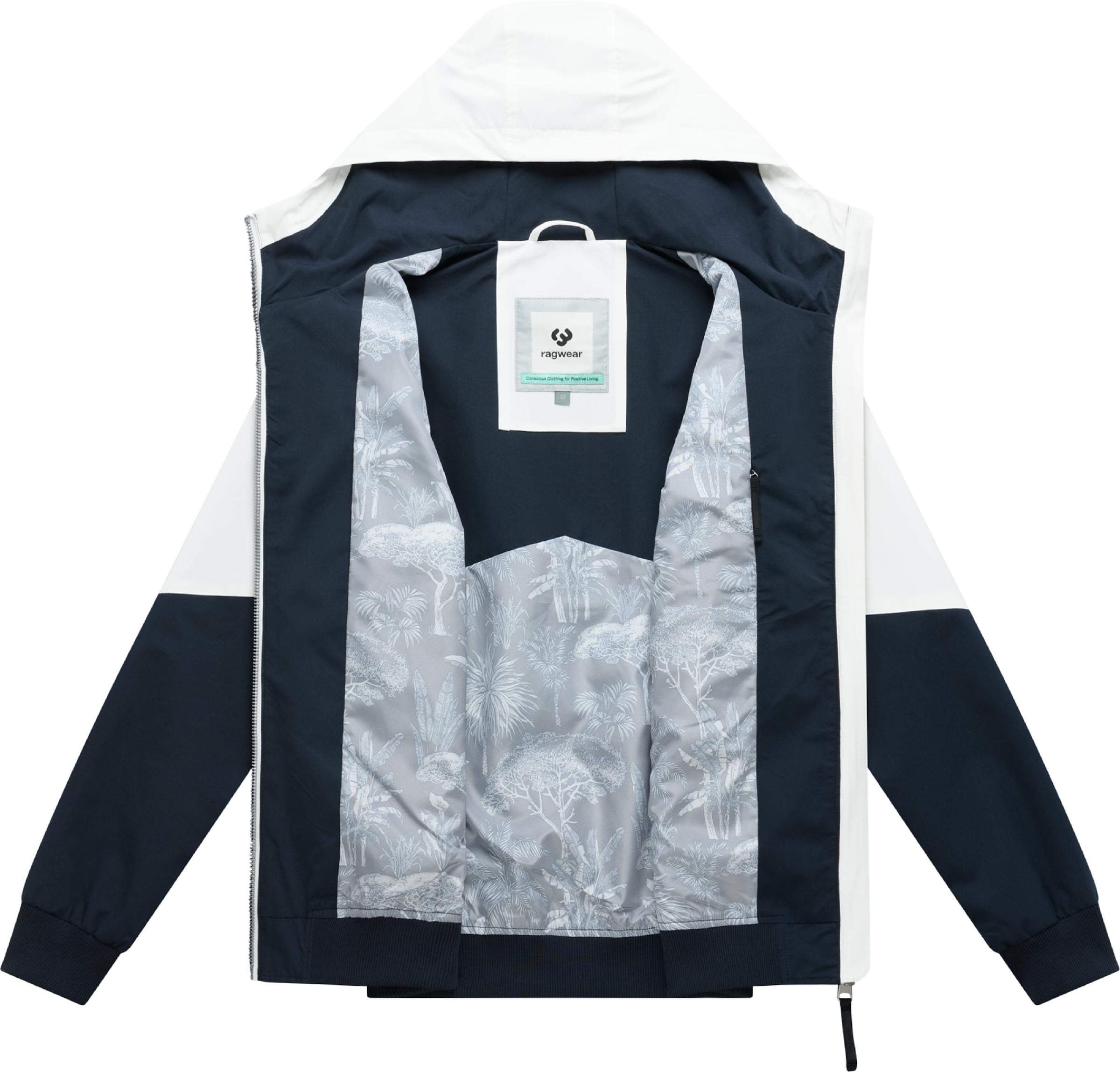 Ragwear Jacke 'Sherwend' in Blau