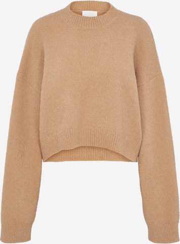 Pulover 'Elwine' de la LeGer by Lena Gercke pe bej: față