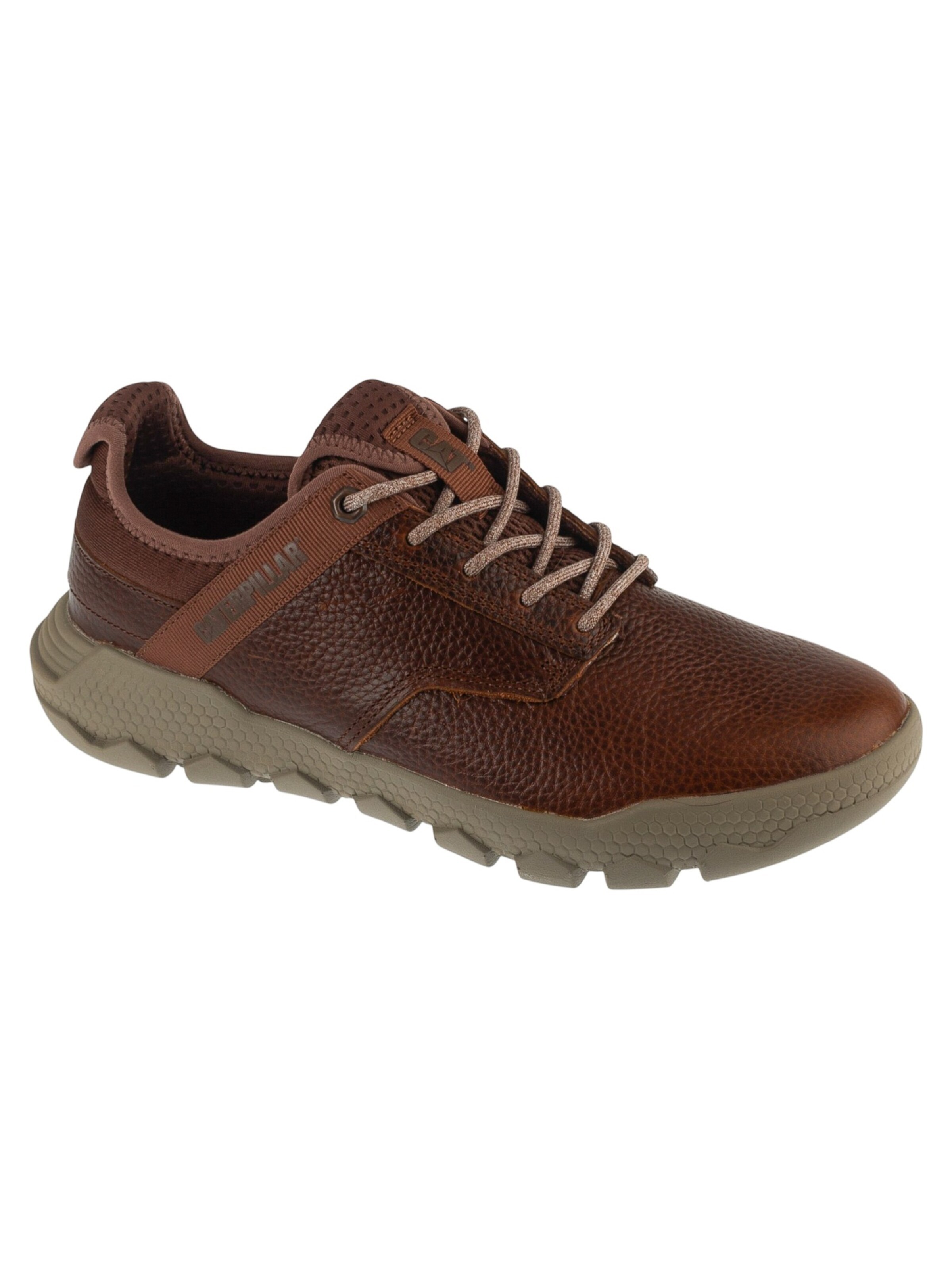 CATERPILLAR Sneakers laag 'Hex Lite' in Bruin: voorkant