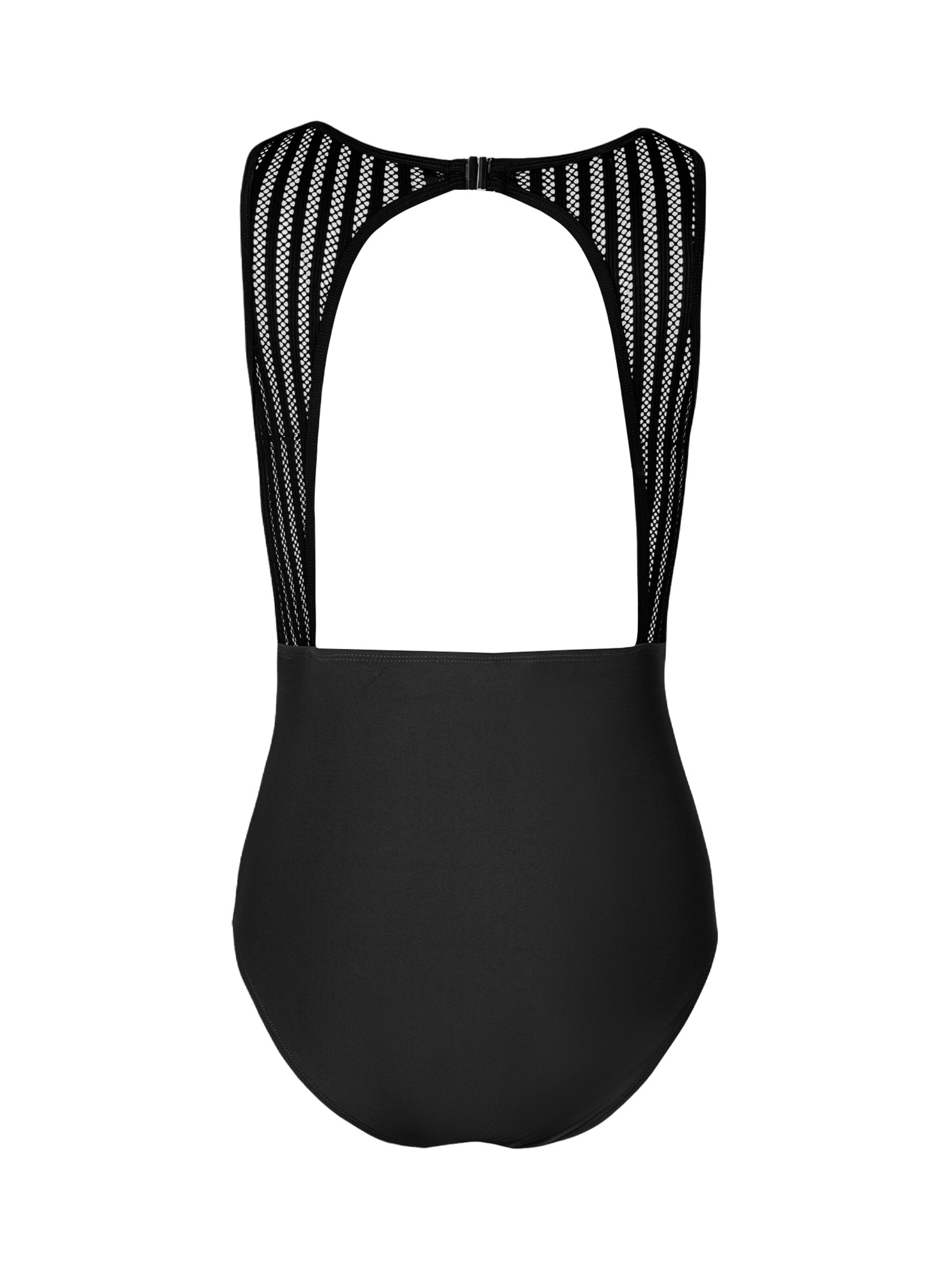 Cupshe Bralette Swimsuit 'CAA12E4E092AA' in Black