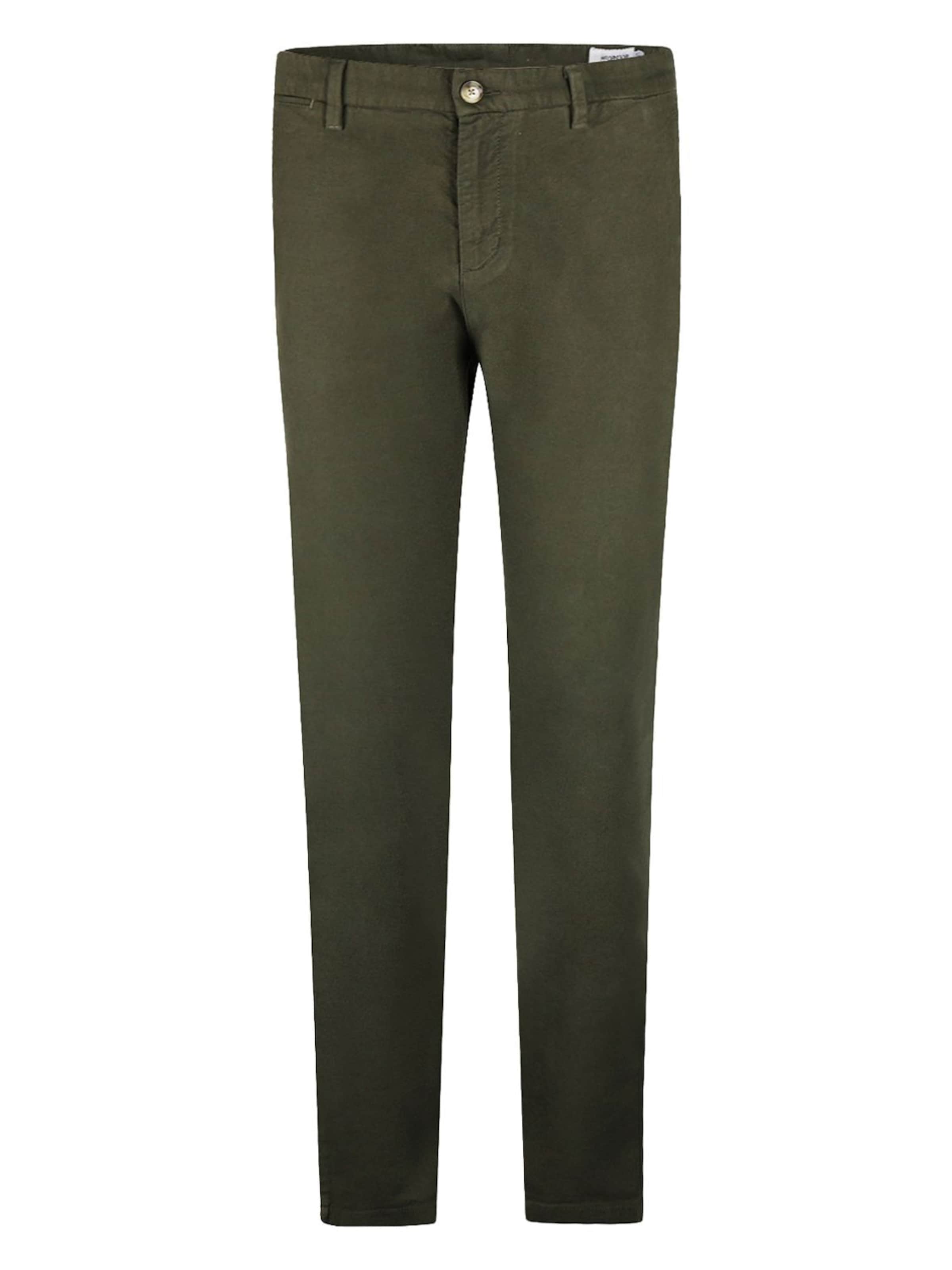 McGREGOR Regular Chino trousers in Green: front