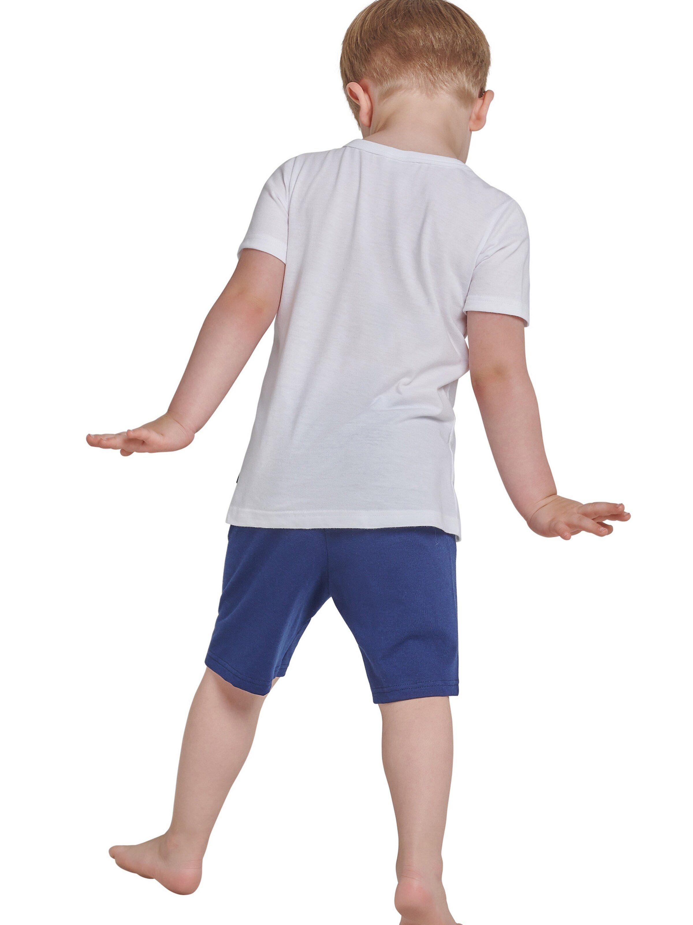 Kinder Kids (Gr. 92-140) SCHIESSER Schlafanzug in Weiß - YZ62755