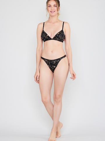 Triangle Soutien-gorge ' Wild Elegance ' JOOP! en noir