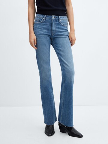 MANGO Loosefit Jeans 'FIONA' in Blau