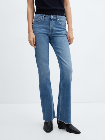 MANGO Loosefit Jeans 'FIONA' in Blauw