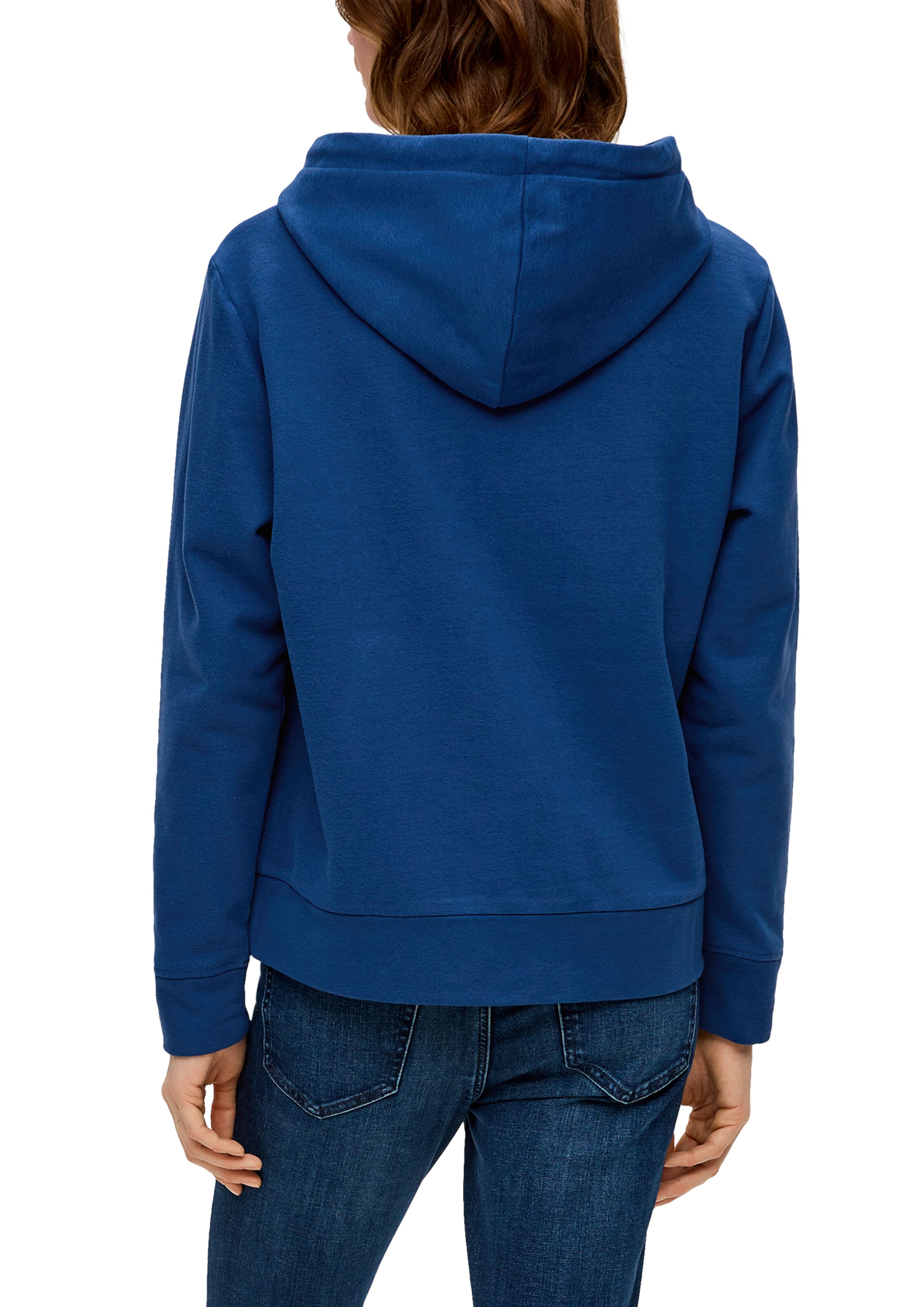 Sweat-shirt s.Oliver en bleu