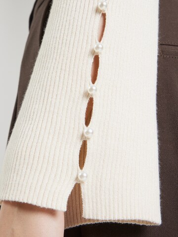 ONLY Sweater 'ONLNATASCHA' in Beige