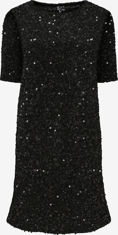 PIECES Φόρεμα κοκτέιλ 'KAM' σε μαύρο: μπροστά