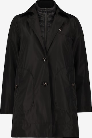 Veste mi-saison Betty Barclay en noir : devant