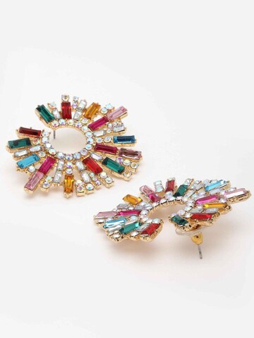 Boucles d'oreilles 'Hanna' AVANT-GARDE PARIS en mélange de couleurs