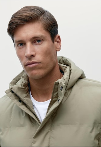 Born Living Yoga Winterjas 'Saiko' in Groen