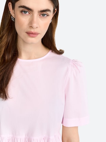 Chemisier Rich & Royal en rose