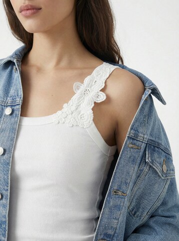 Top 'Manja' di studioselect in bianco