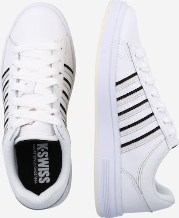 K-SWISS - Zapatillas deportivas bajas 'Court Winston' en blanco