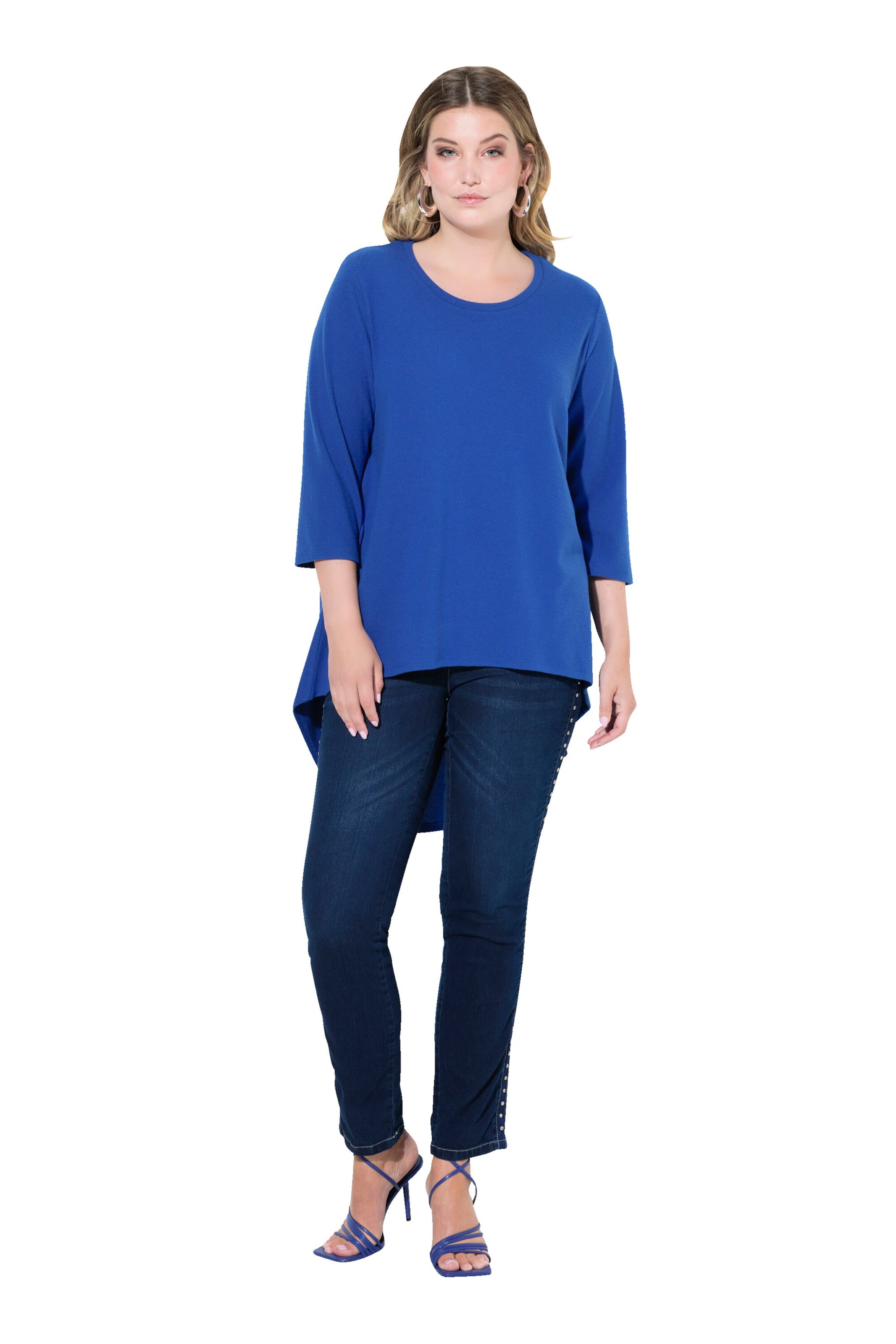 MIAMODA Trui in Blauw