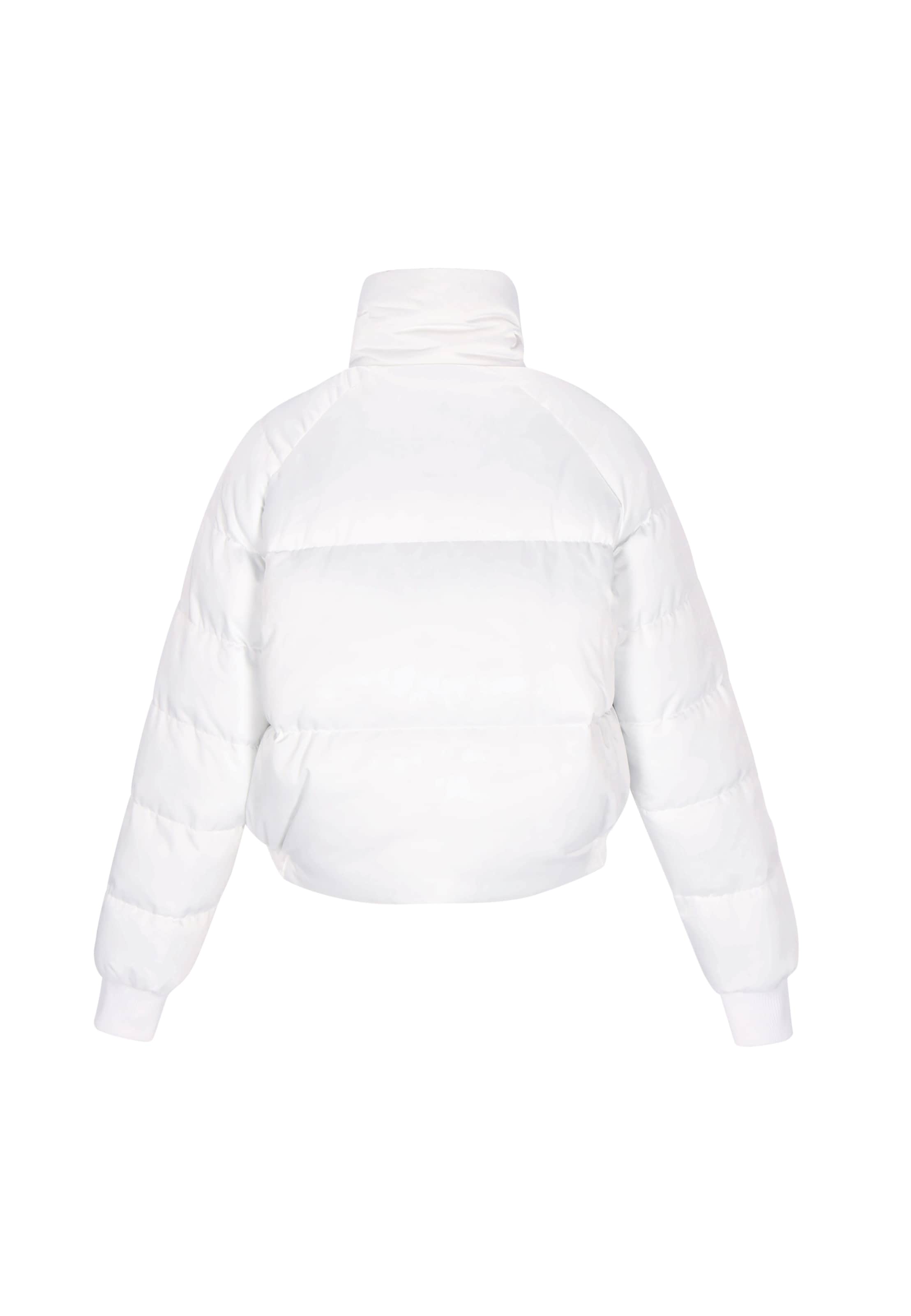 Veste d’hiver ALBEE en blanc