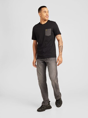 T-Shirt Lyle & Scott en noir